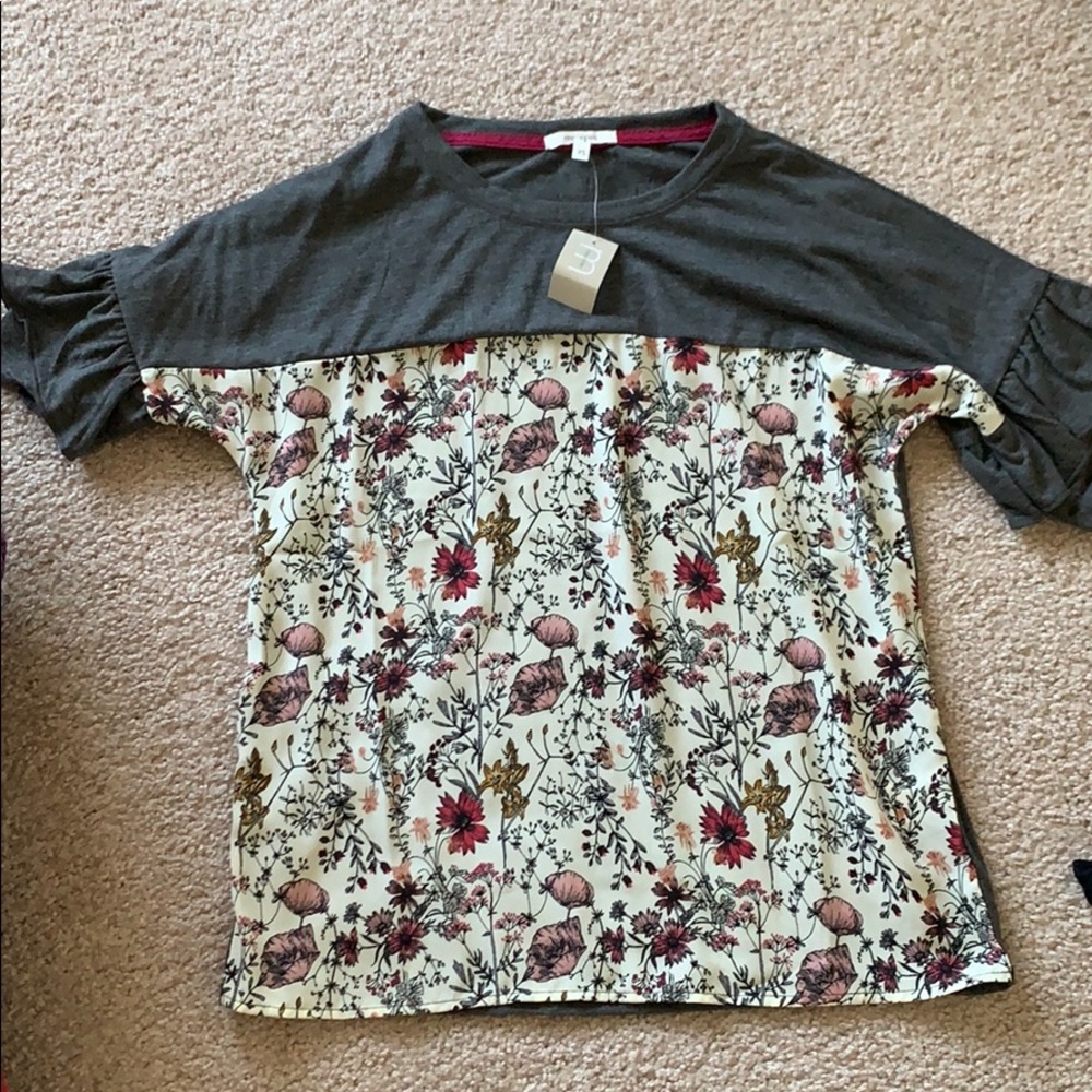 Maurices brand floral top